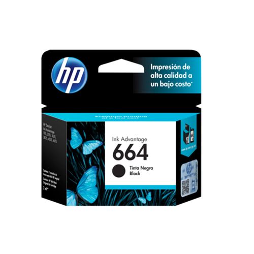 Cartucho de Tinta HP 664 Original