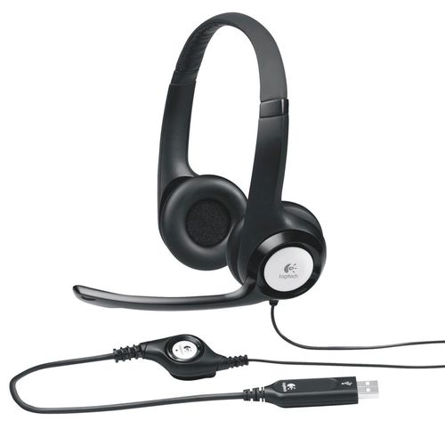 Diadema USB Logitech H390