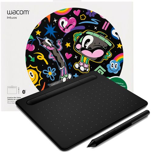 Tabla Digitalizadora Wacom Intuos Comfort PB Pequeña Ctl4100wlk0