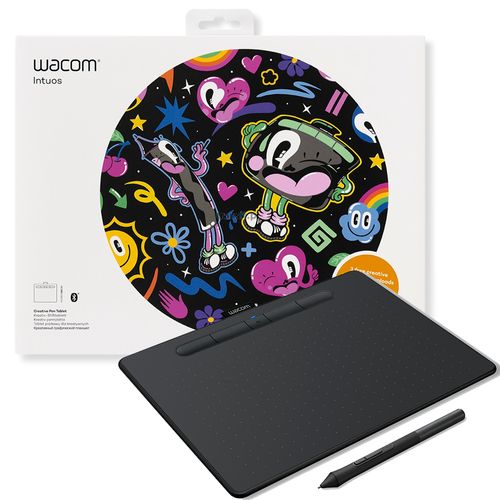 Tabla Digitalizadora Wacom Intuos Comfort Plus Mediana CTL6100WLK0