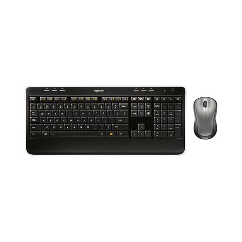 Combo Inalambrico Teclado y Mouse Logitech MK520