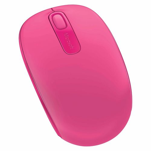 Mouse Microsoft Inalambrico MBL1850 Fucsia