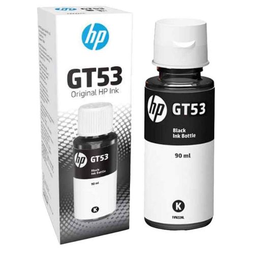 Botella Tinta Original Hp Negro Gt53