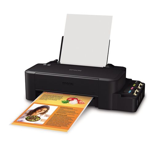 Impresora Epson L120 A Color Con Sistema De Tintas Continua