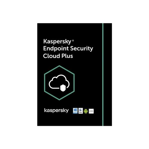 Licencia Kaspersky EndPoint Security Cloud Plus -[PSCOL]-