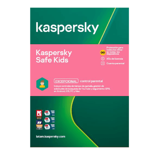 Licencia Kaspersky Safe Kids  -[ISCOL]-