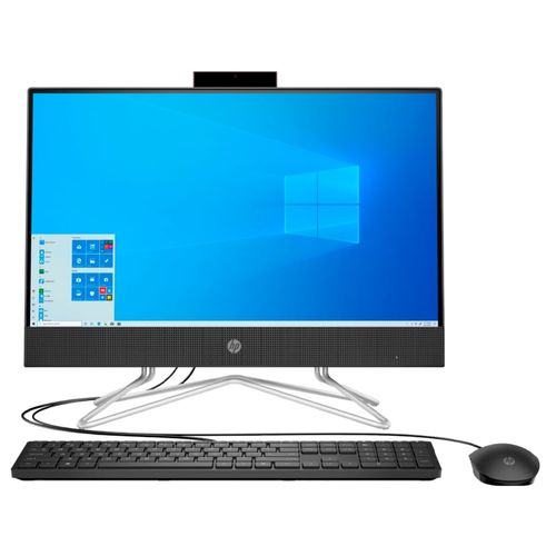 Todo En Uno Hp 22-df0012la Amd Ryzen 5 4gb 500gb W10 H 21.5
