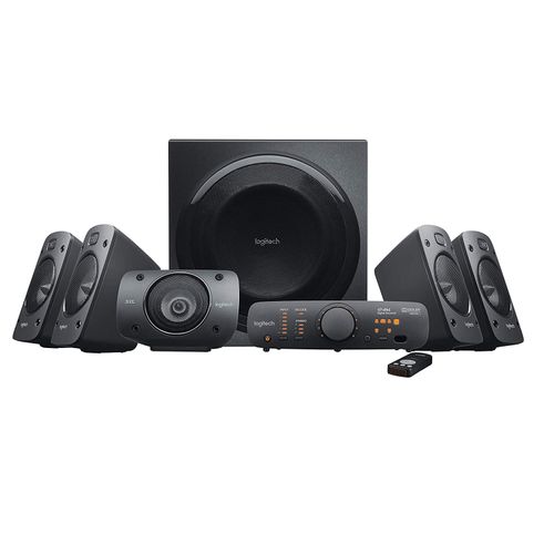 Parlantes Logitech Z906 Suwbofer 5.1
