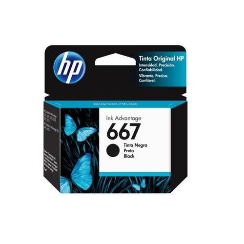 Cartucho Hp #667 Negro