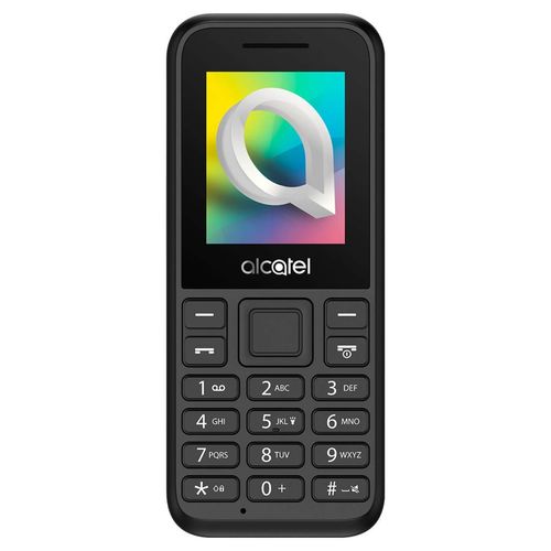 Celular Alcatel 1066d Negro Memoria 4mb Dual Sim Red 2g 1.8