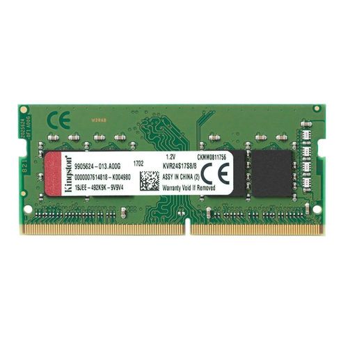 Memoria Ram Kingston Ddr4 8gb 2400mhz- Portatil