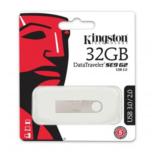 Memoria Usb Kingston 32gb 3.0 Metalica