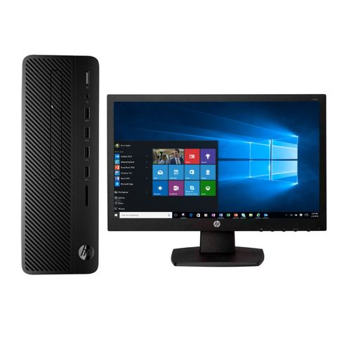 Equipo Hp 280 G4 Core I5 4gb 1tb Win 10 Pro + Monitor 18.5