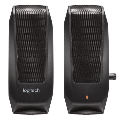 Parlantes Logitech 3.5 S120 Negro