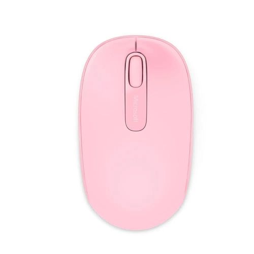 Mouse Inalámbrico Microsoft Wireless Mobile 1850 Rosa  claro