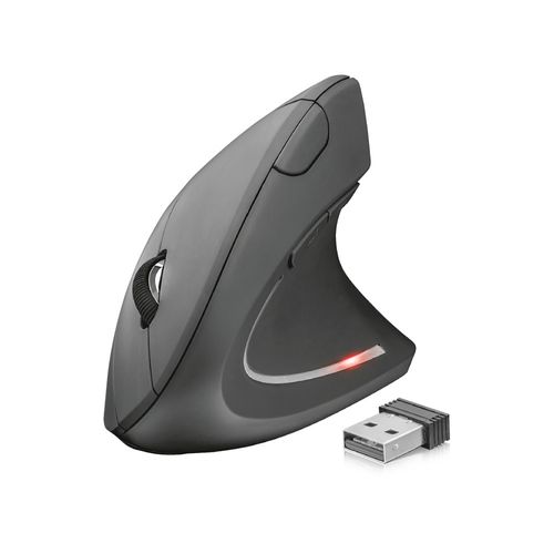 Mouse Trust Verto Ergonómico Vertical Inalambrico