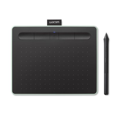 Tabla Digitalizadora Wacom Intous Comfort Pb Pequeña Pistachio Bluetooth