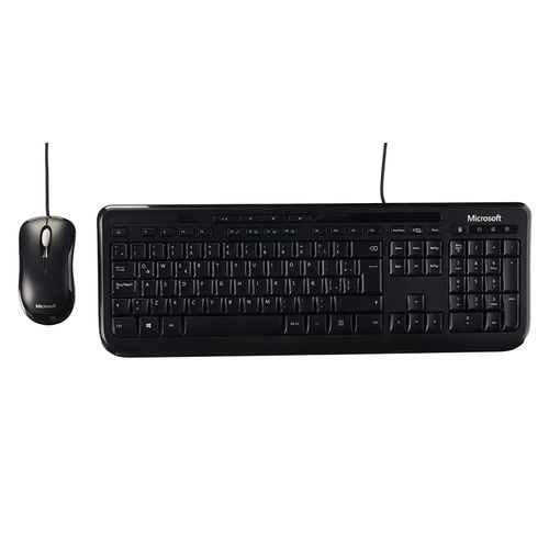 Combo Microsoft Teclado Y Mouse Wired 600