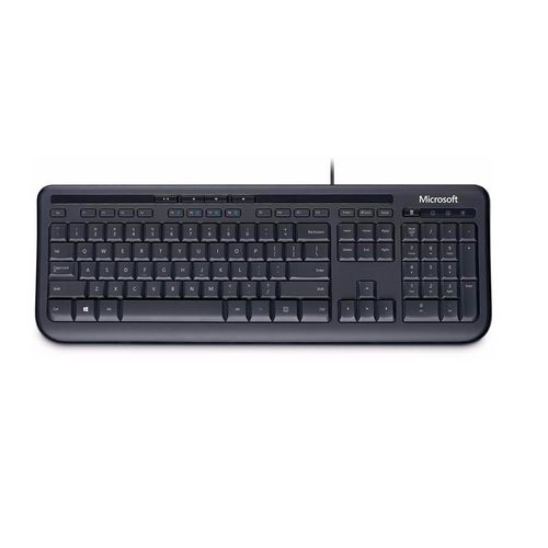 Teclado Microsoft wired keyboard 600 usb