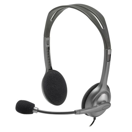 Diadema Estéreo Logitech  Micrófono Supresión De Ruidos