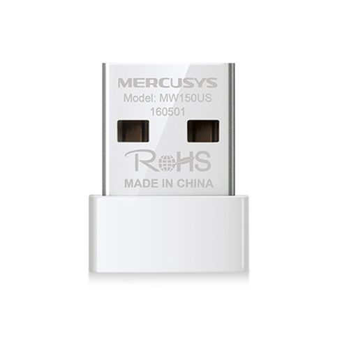 Tarjeta Red Inalámbrica Mercusys Nano  150mbps