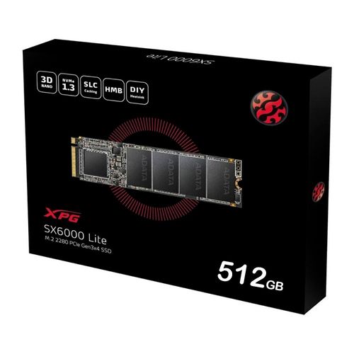 Disco Estado Solido M.2 Pcie Gen3x4 512gb Ssd