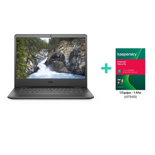 Portátil Dell Vostro 3405 Ryzen 5 8gb 256gb ssd 14" linux
