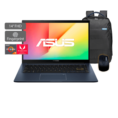 Portatil Asus M413da-eb466 Ryzen7-3700u 8gb 512gb Ssd Linux