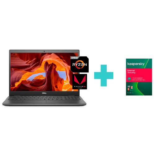Portatil Dell Inspiron  3505 Ryzen 5 3450u 8gb 256GB Win10 15.6