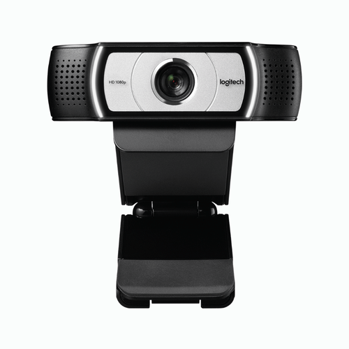 Cámara Web Logitech C930e Empresarial Full Hd 1080p Zoom 4x  90°