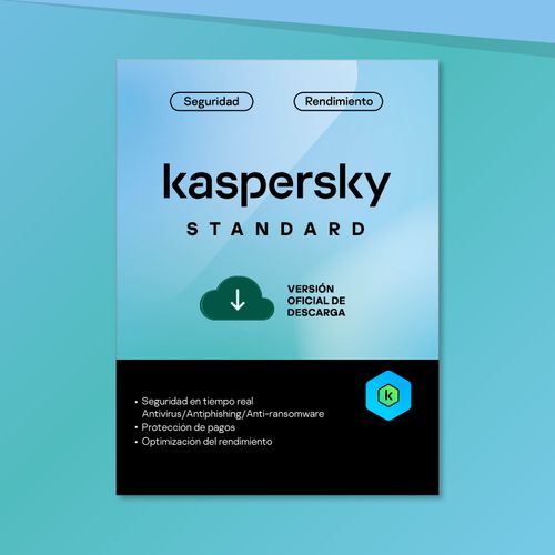 Antivirus Kaspersky STANDARD -[ISCOL]-sura