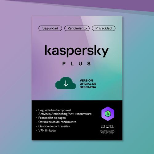 Antivirus Kaspersky PLUS -[ISCOL]-sura