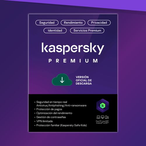 Antivirus kaspersky PREMIUM -[ISCOL]-sura