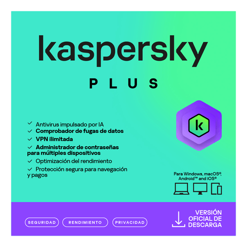 Antivirus Kaspersky PLUS -[ISCOL]-